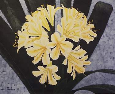 Leon Clemons realistic art - Cream Cliveas